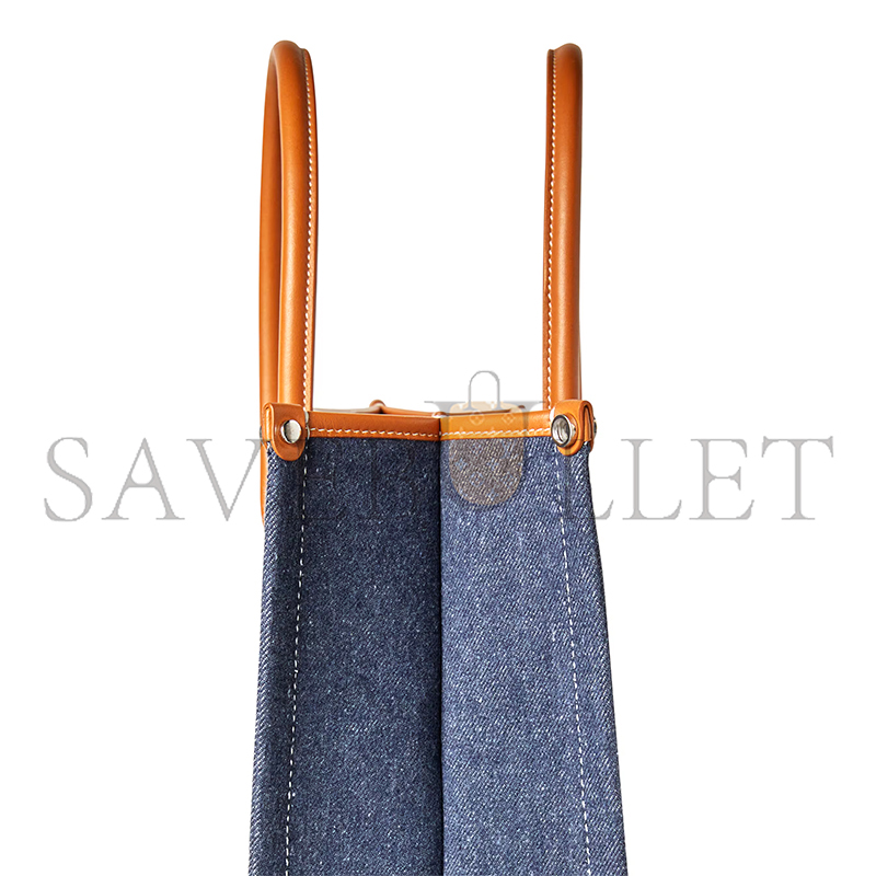 LORO PIANA SMALL BEAM TOTE FAO6976 (38*36*10cm)